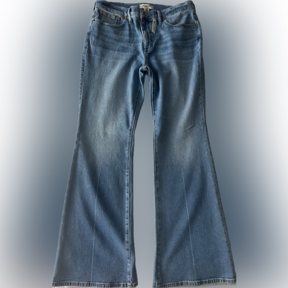 Madewell Flea Market Flare Jeans